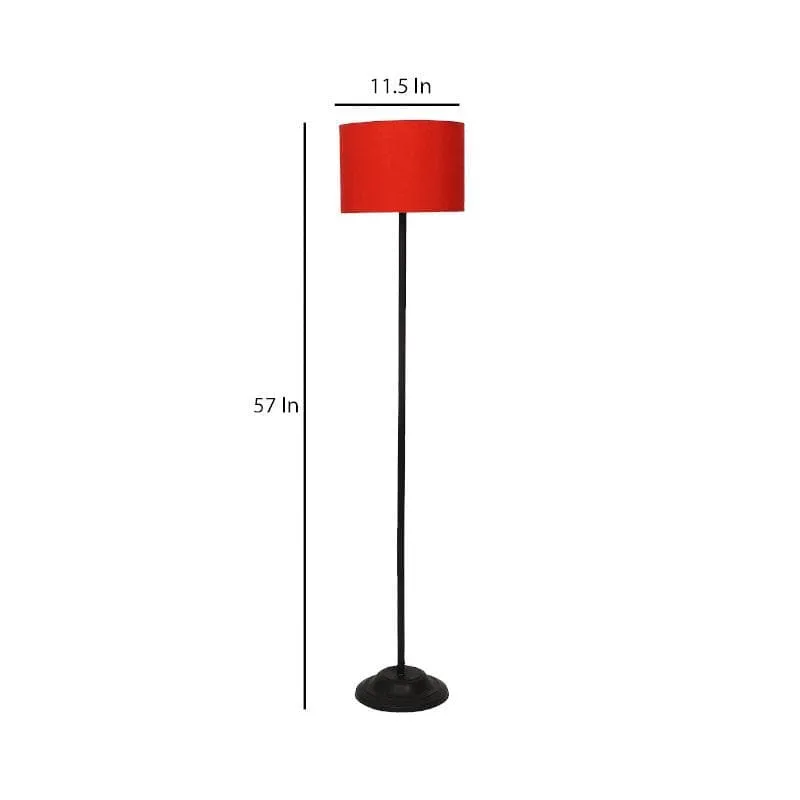 Natura Gogo Floor Lamp - Red media 6