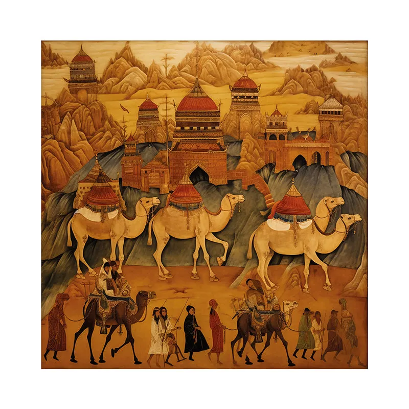 Sands Of Persia Canvas Wall Art media 3