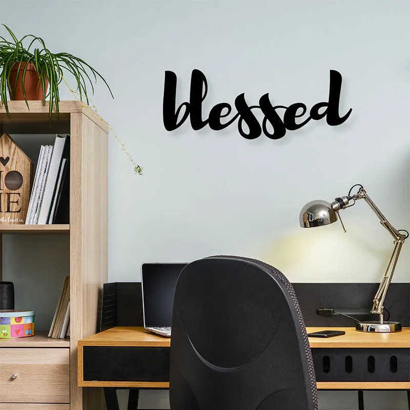Blessed Iron Wall Accent media 1