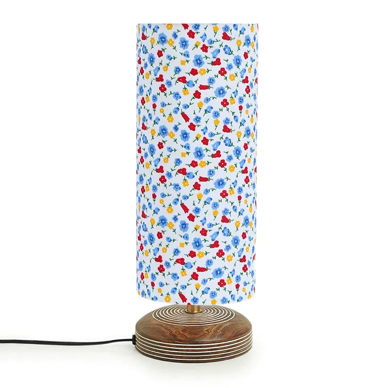 Savera Terrazzo Fabric Table Lamp - Multicolor media 6
