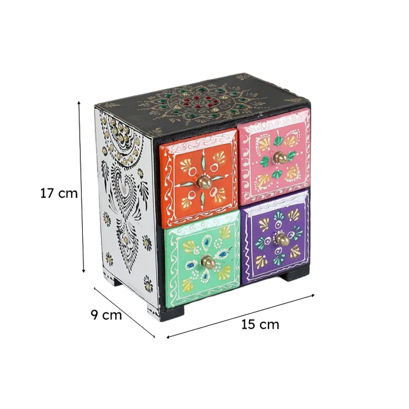 Upsa Handpainted Jewel Box media 7