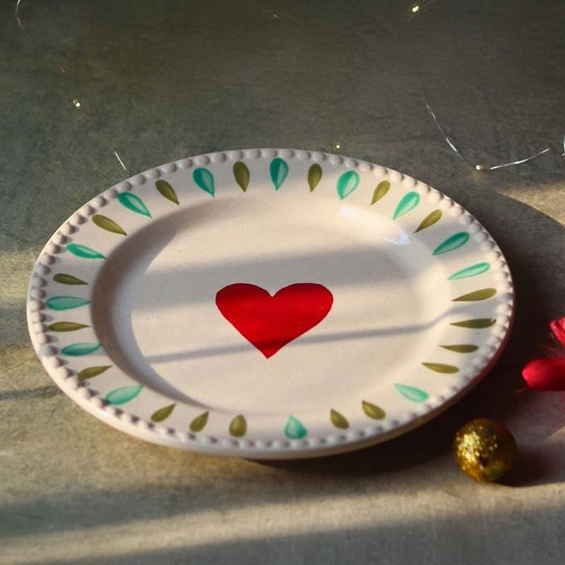 Fosca Ceramic Quarter Plate