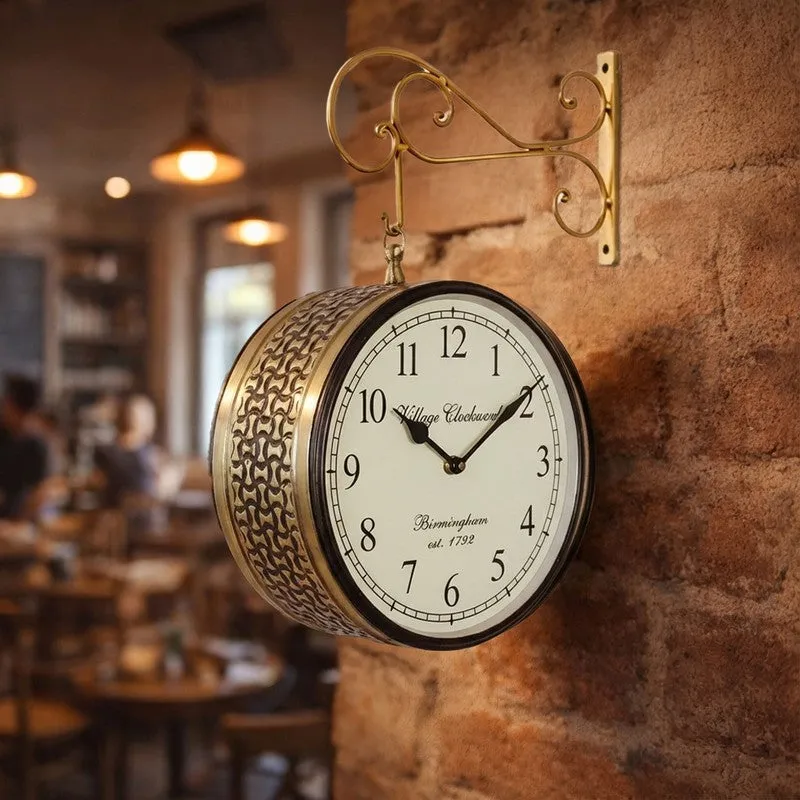 Pulse Of Time Wood Wall Clock media 4