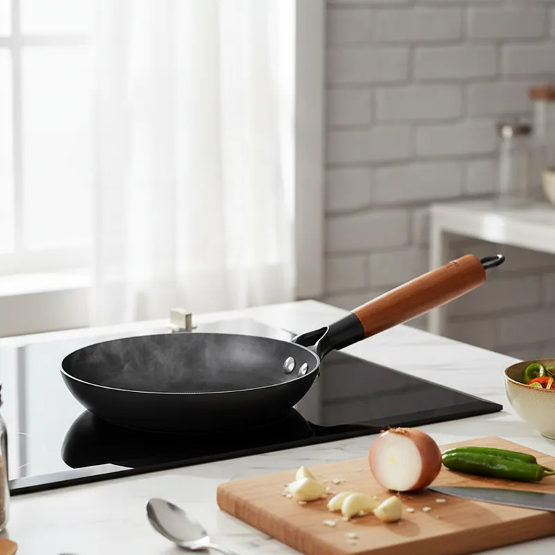 Bergner Induction Safe Frying Pan - 11 Inches media 1