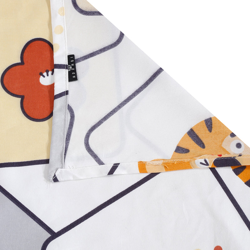 Drowsy Paws Kids Bedsheet - 130 GSM media 6