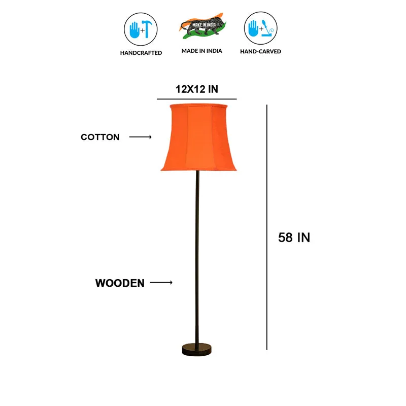 Allume Rodin Floor Lamp - Orange media 7