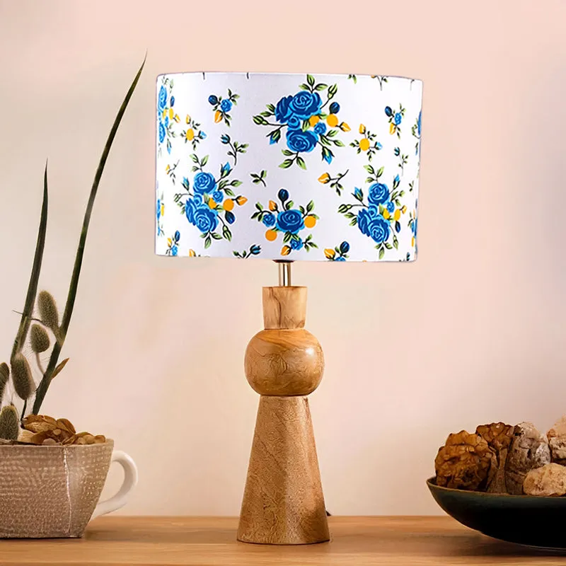 Angler Wooden Table Lamp - Multicolor media 2