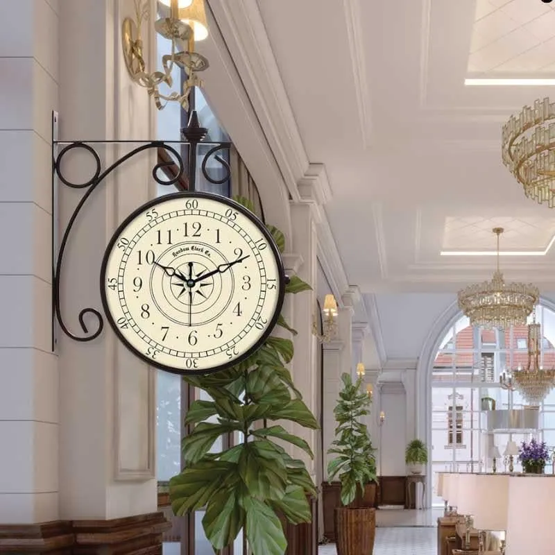 Double Delight Vintage Clock media 1