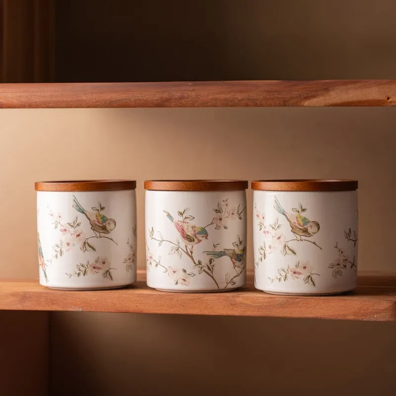 Lunette Jar (300 mL Each) - Set Of Three media 4