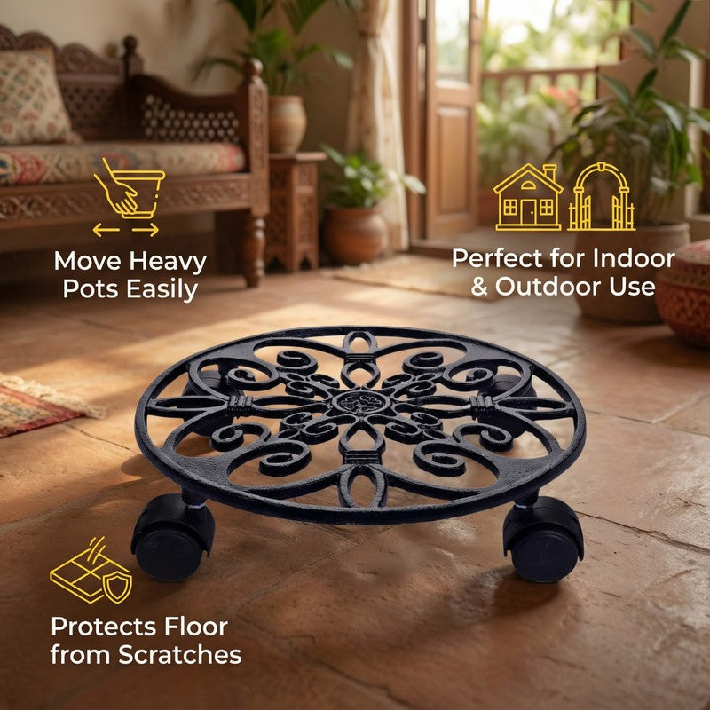 Rollnest Metal Planter Stand media 7