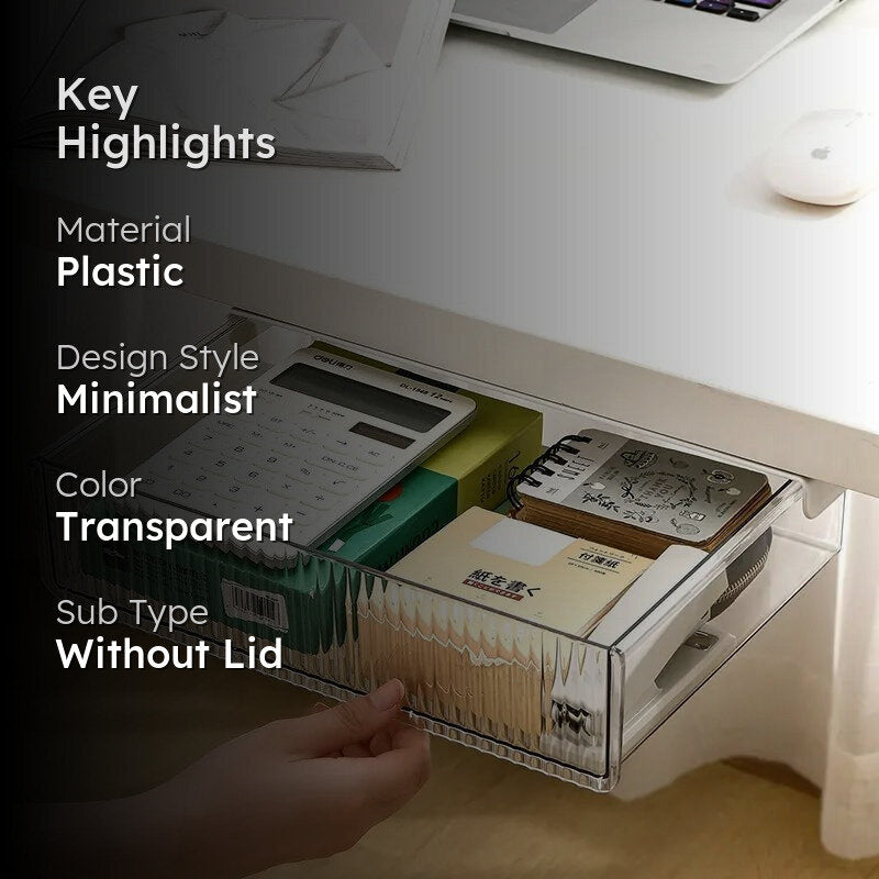 Claryx Under Desk Organizer media 2