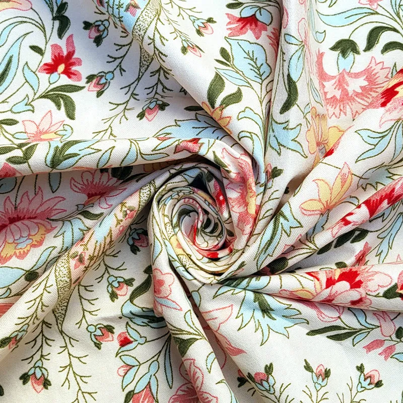 Tulip Dreams Cotton Pillow Cover - Set Of Two media 5