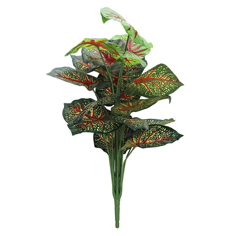 Faux Botanic Caladium Plant - 2 Feet media 3