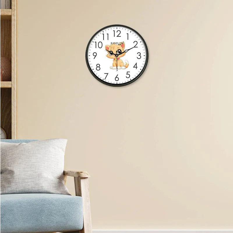 Alistair Sweep Silent Wall Clock media 3