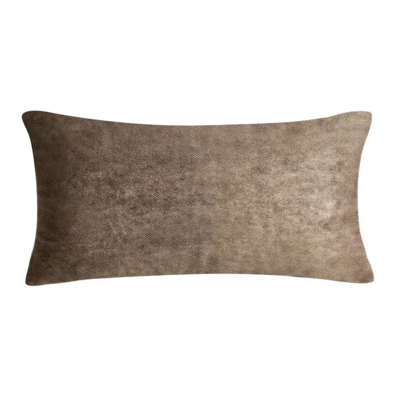 Style Nest Polyester Cushion Cover - Set of Three Self Design Polyester media 5