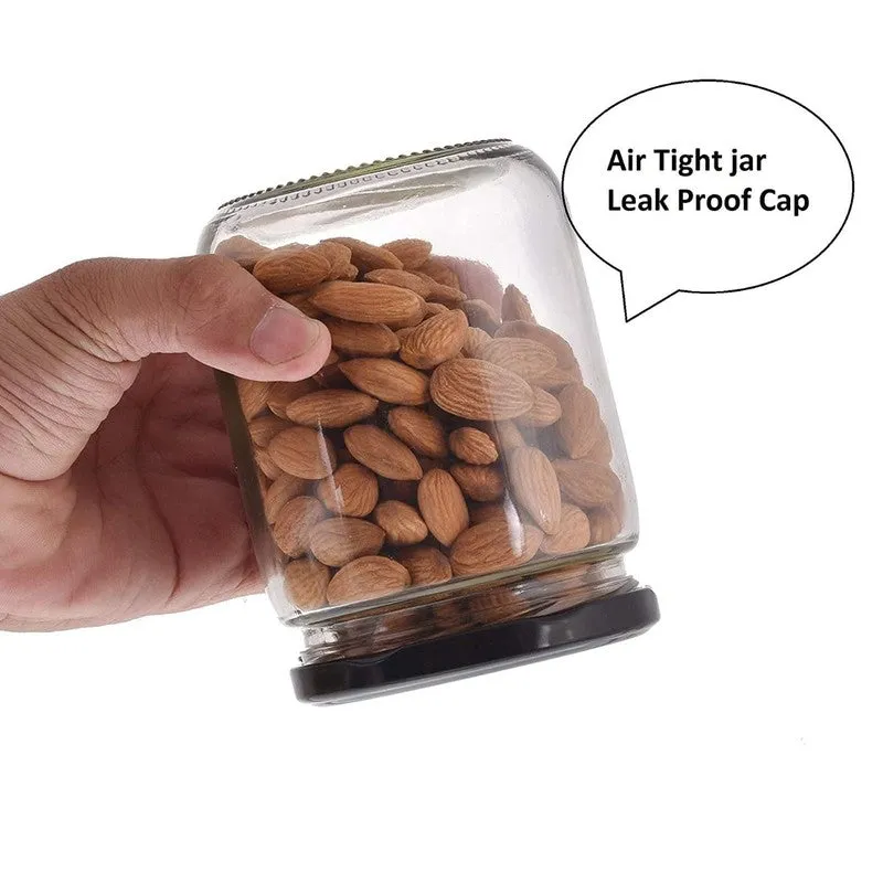 Airtight Glass Jar (500 mL Each) - Set Of Six media 5