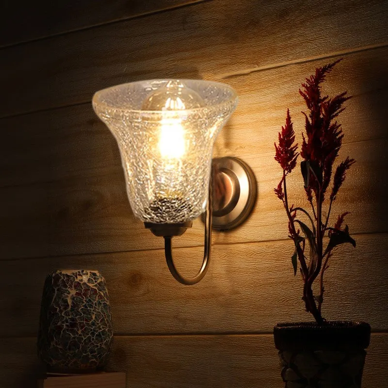 Crystal Glass Wall Lamp media 4