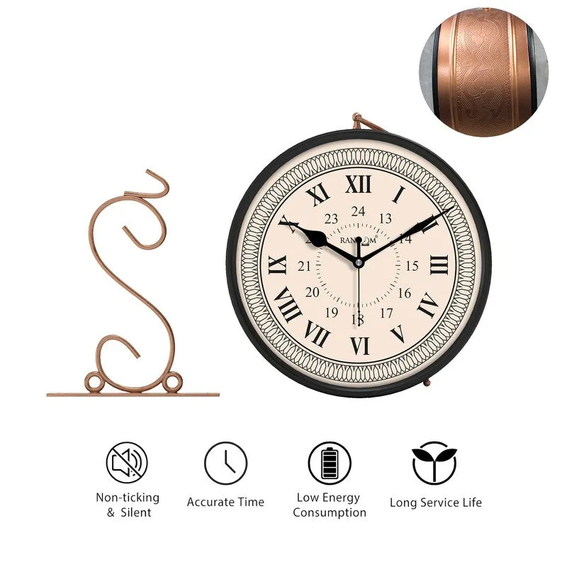 Oldwick Double Sided Wall Clock media 7