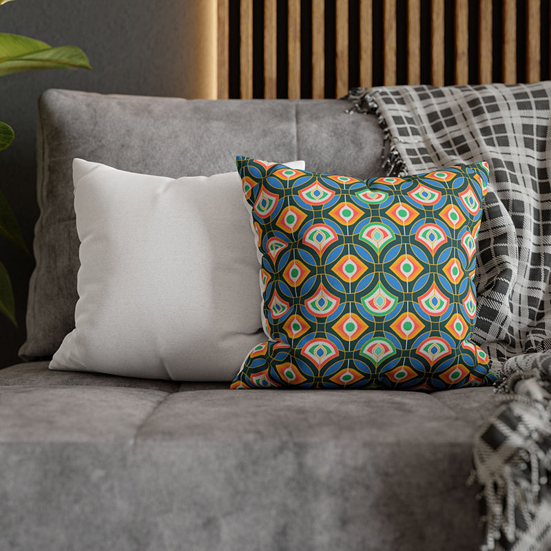 Royal Etch Velvet Cushion Cover Set - Set Of Two