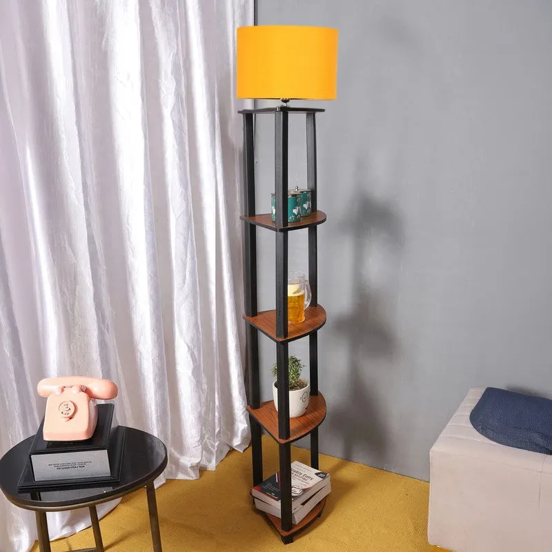Cylindra Prime Floor Lamp (Yellow) media 3
