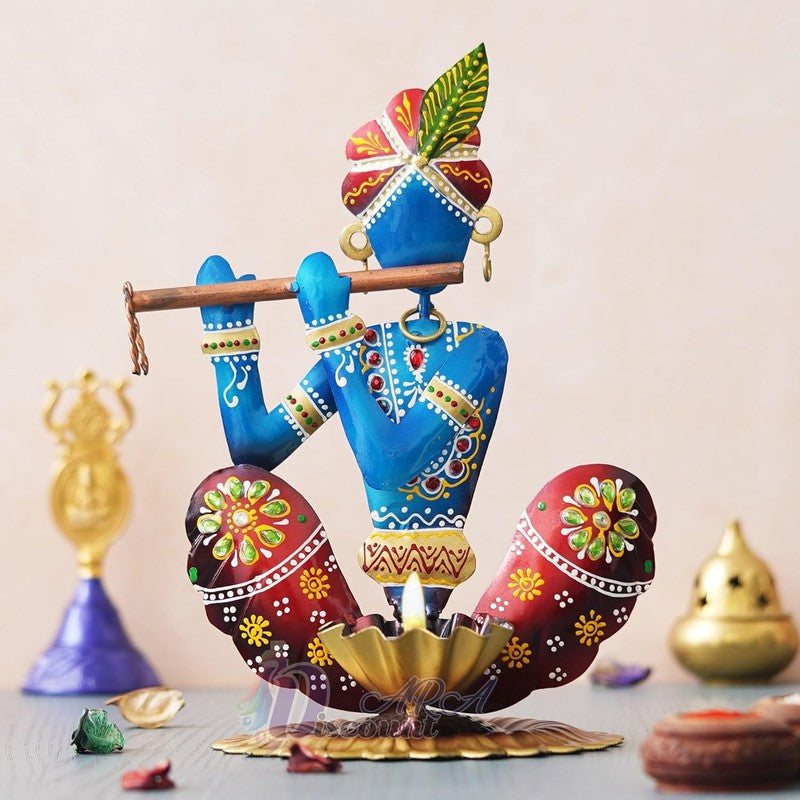 Divine Rhythm Tea Light Candle Holder