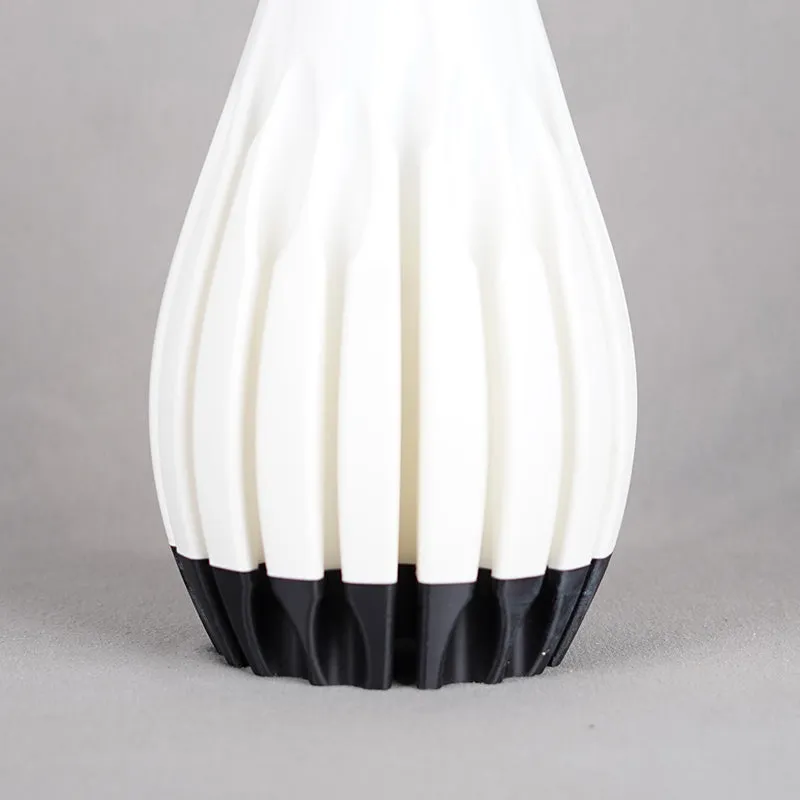 Bio Ray 3D Printed Table Lamp - White,Black media 6