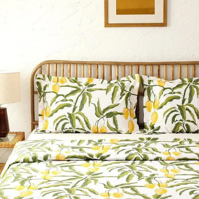 Amra Duvet Cover - Yellow media 1