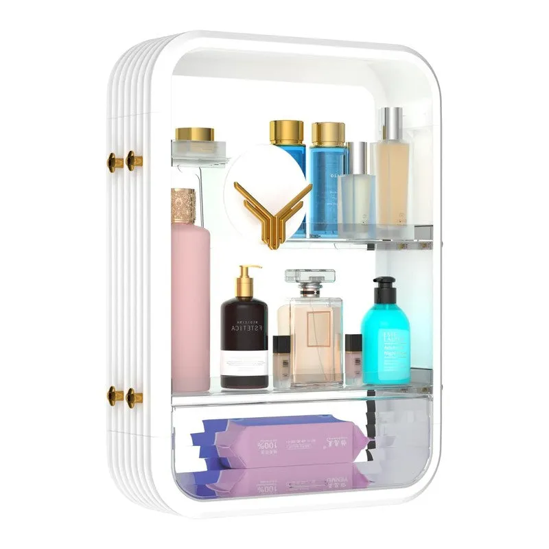 Easy Store Wall Shelve - White media 4