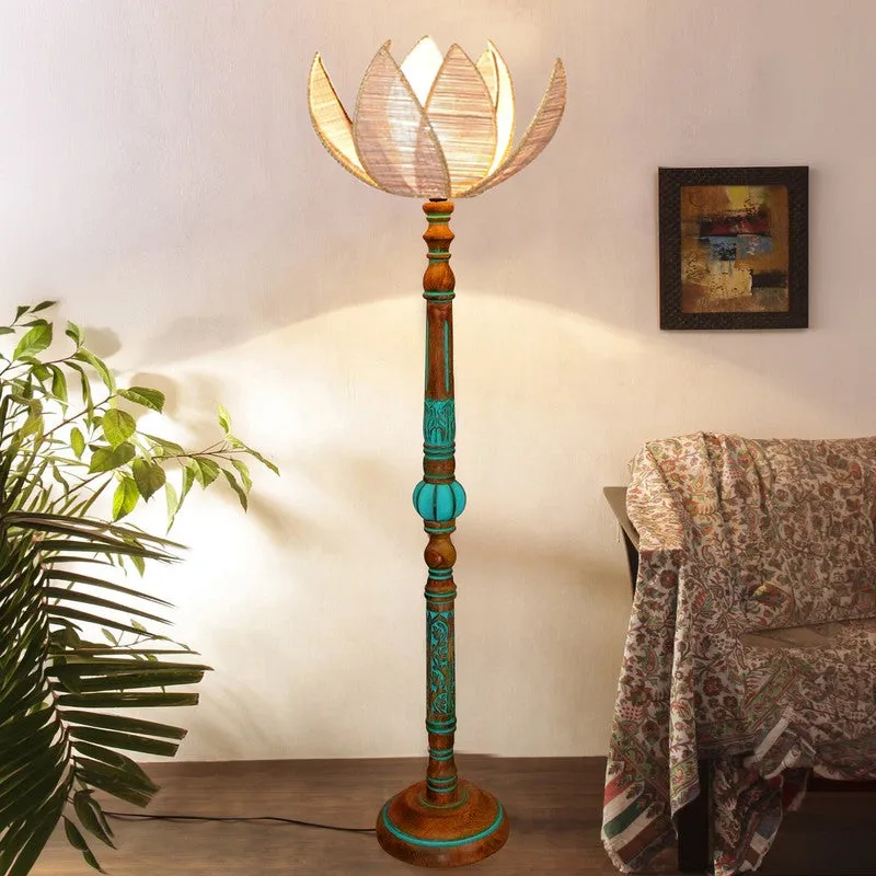 LotusEdge Tower Floor Lamp media 1