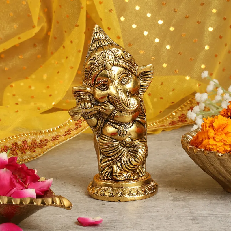 Balganesha Rudraksha & Evil Eye Rakhi Hamper media 4