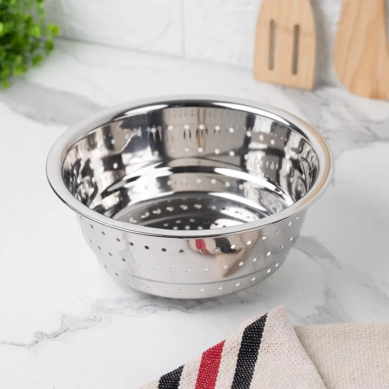 Drizzle Drain Stainless Steel Strainer - 20 CM media 1