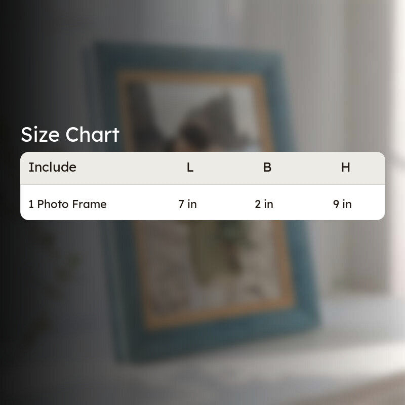Paton MDF & PVC Table Photo Frame media 10