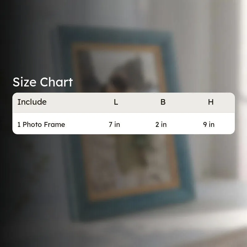Paton MDF & PVC Table Photo Frame media 10