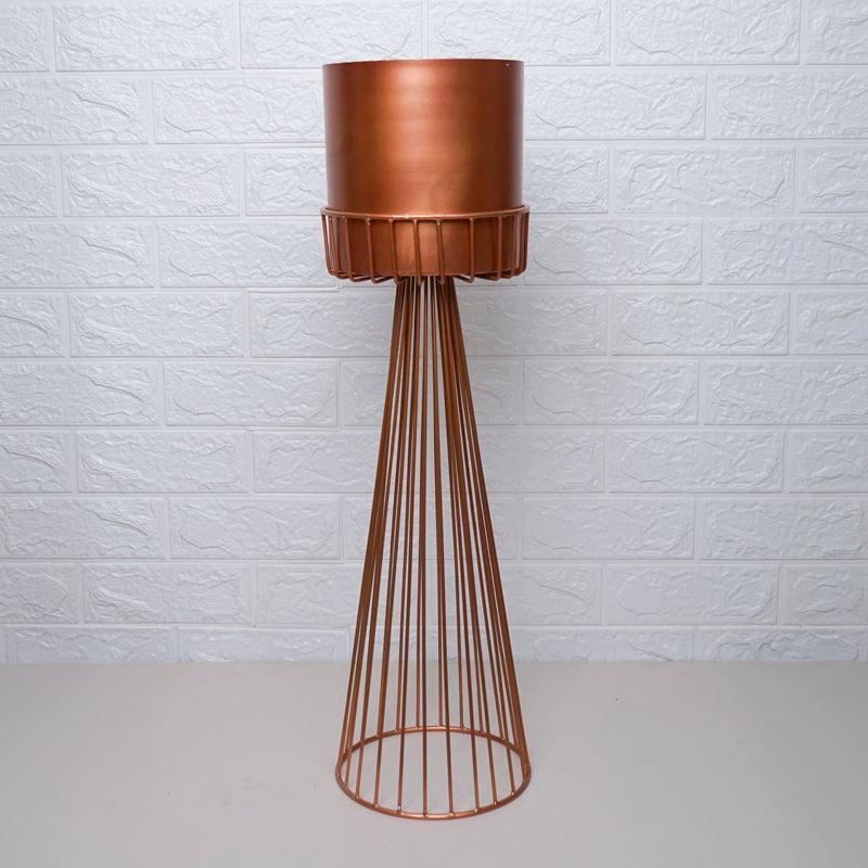 Coppre Grove Metal Planter media 3
