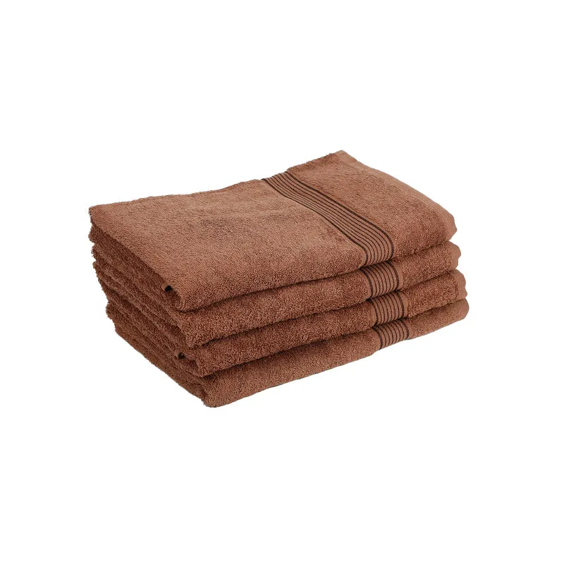 Bodil Bath Towel (Brown) - Set Of Four media 5