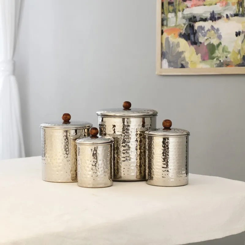 Larder Lock Container (Silver) - Set of Four media 1