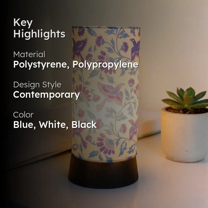 Indigo Vine Handmade Table Lamp media 2