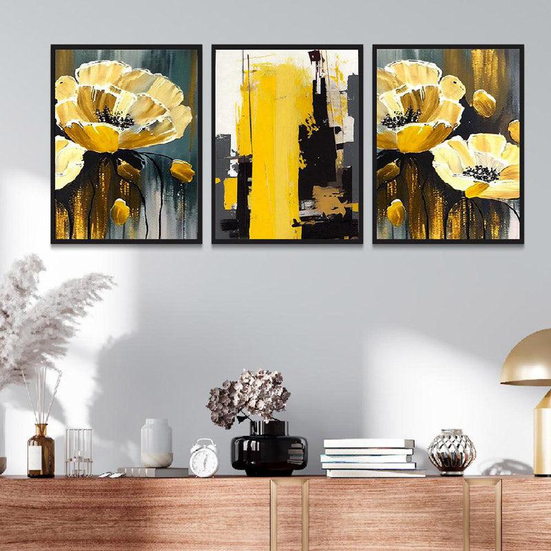 Ophélie Wall Art - Set Of Three