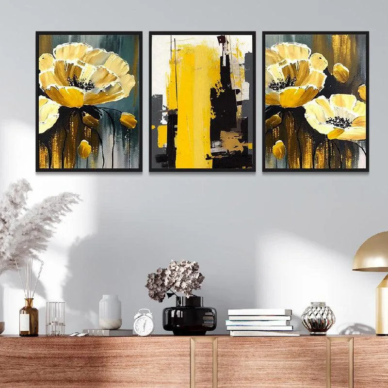 Ophélie Wall Art - Set Of Three media 1
