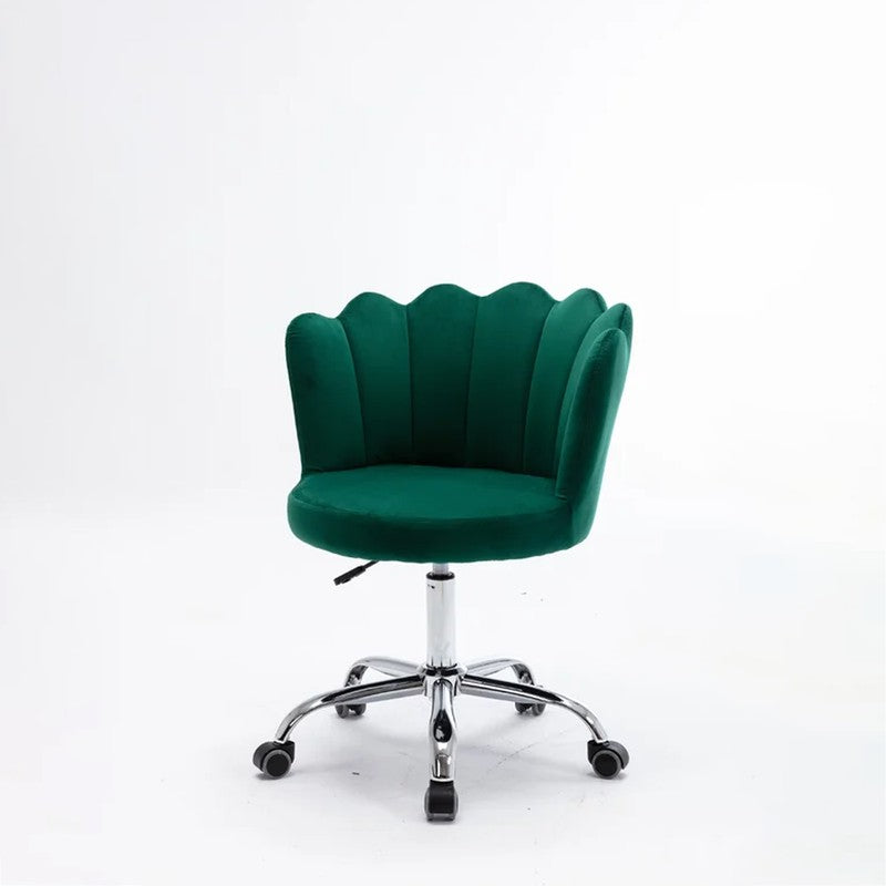 Flexon Metal Office Chair  -  Green media 4