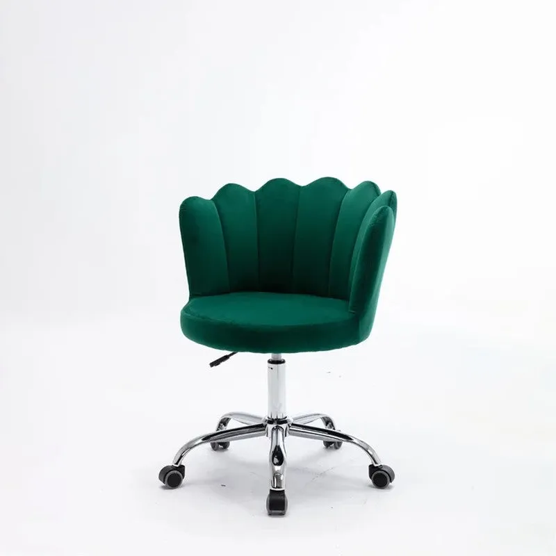 Flexon Metal Office Chair - Green media 4