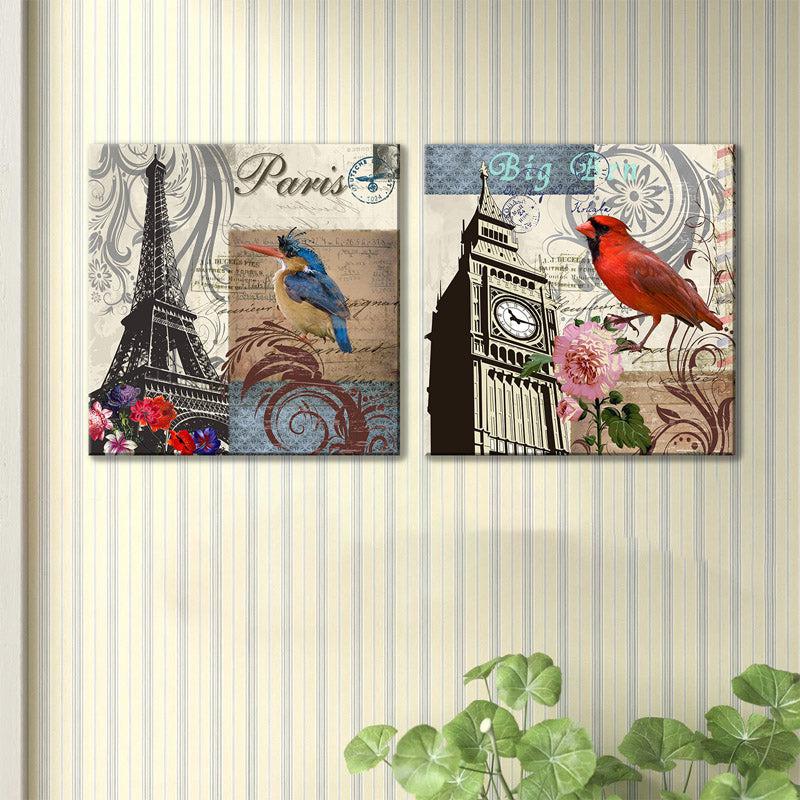 Faline Wall Art - Set Of Two