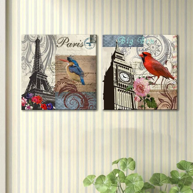 Faline Wall Art - Set Of Two media 1