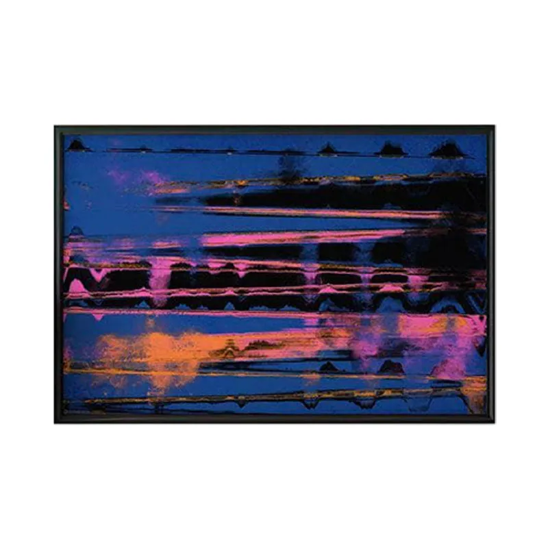 Fresh Start Canvas Wall Painting - Black Frame media 6