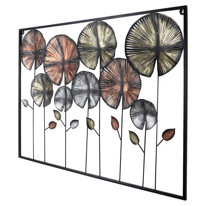Siyonae Leaf Iron Wall Accent media 3