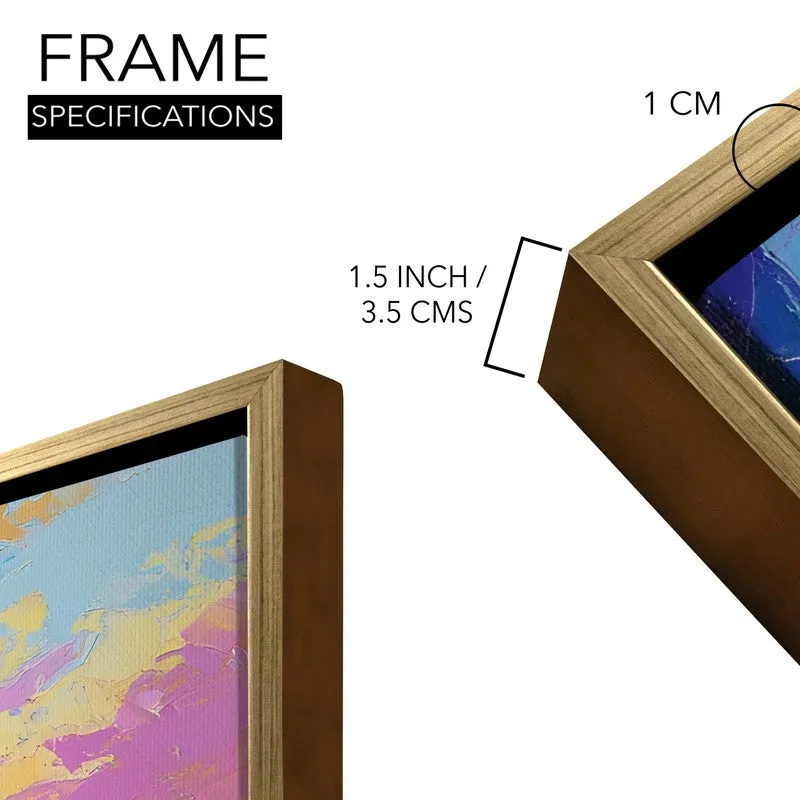 Alfresco Canvas Wall Painting With Frame media 8