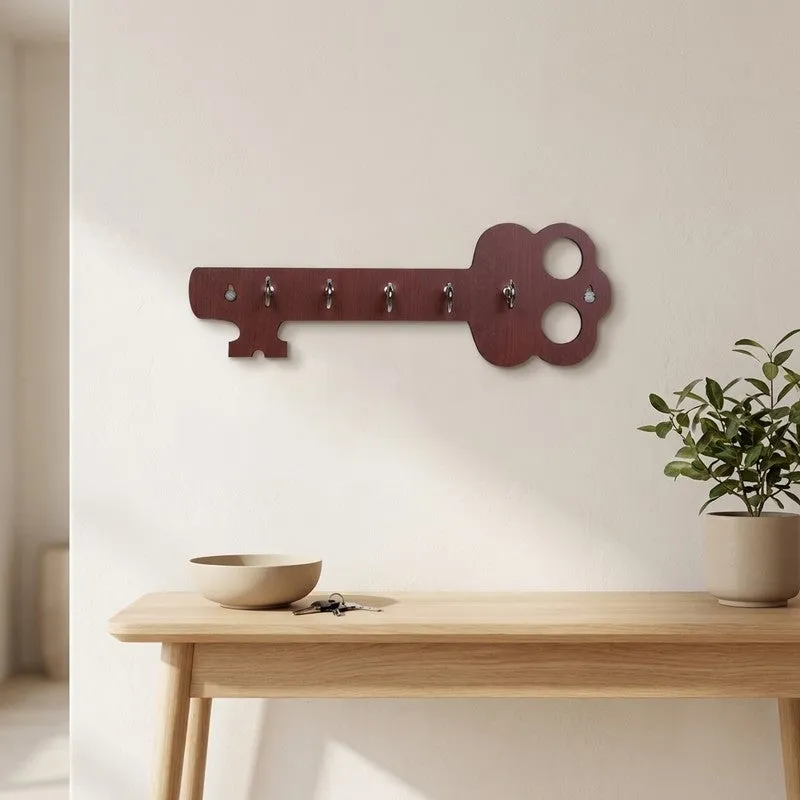 KeyNest MDF Hooks & Key Holders media 3