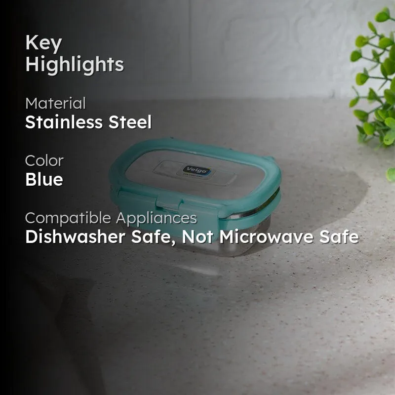 Omera Lunch Box (Aqua) - 150 mL media 2
