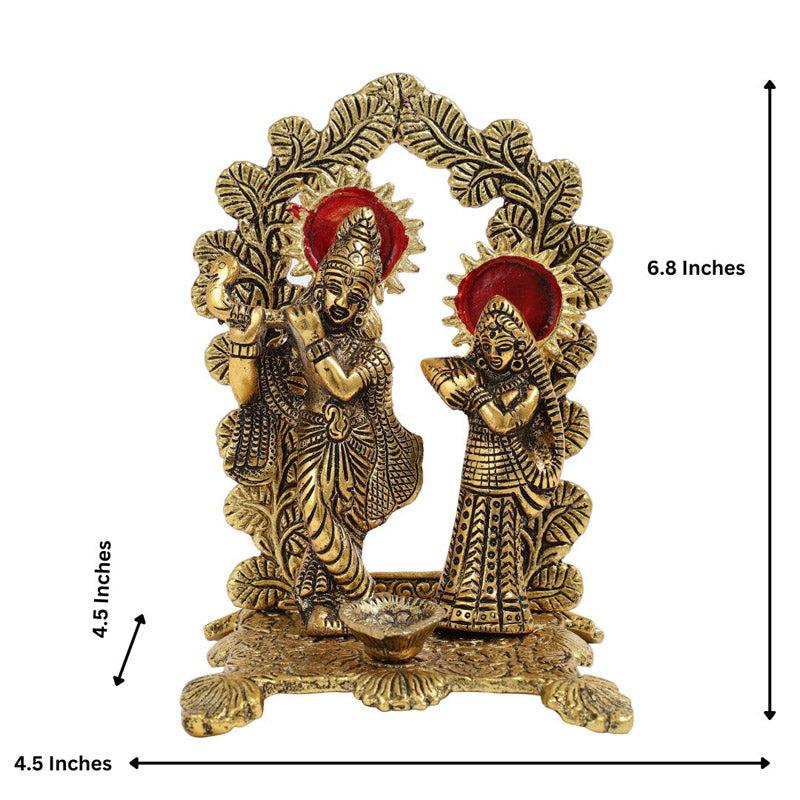 Radha Krishna Idol Gift Box media 6