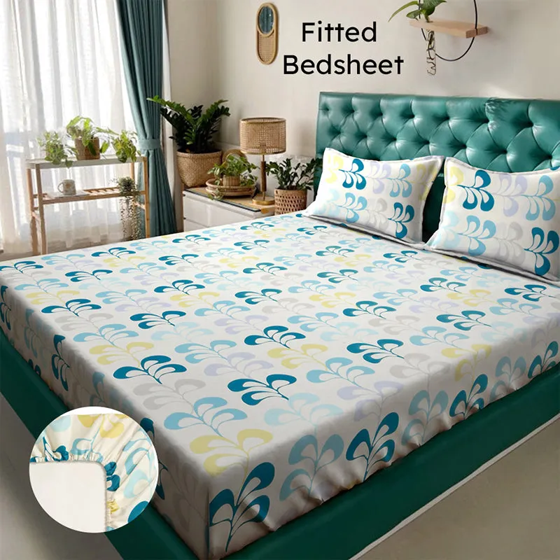Adar Fitted Bedsheet - 180 GSM media 3